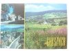 GŁUSZYCA. UL. GRUNWALDZKA Z FRAGMENTEM BUDYNNKU MGOK